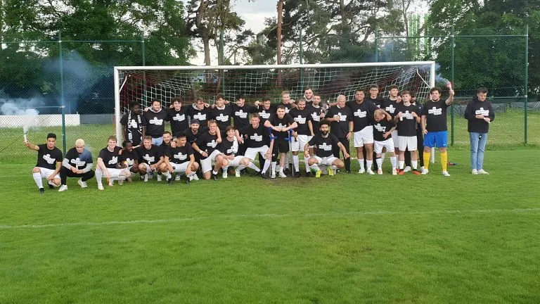 1. Mannschaft schafft Aufstieg - FC Erlenbach