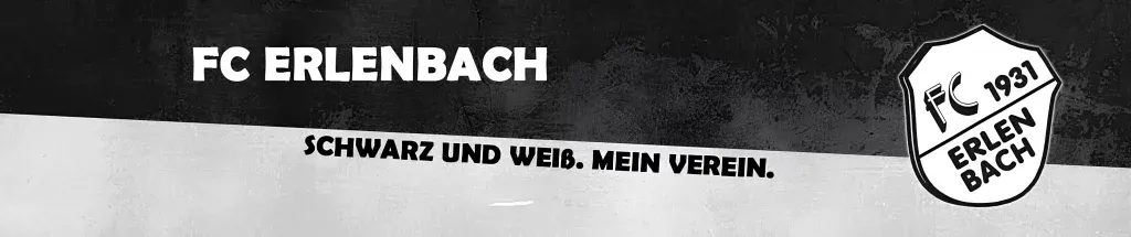 FC Erlenbach Banner