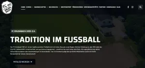 Neue Webseite - FC Erlenbach