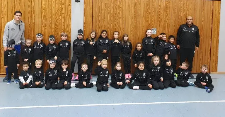 G-Jugend FC Erlenbach Teamfoto