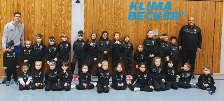 Klima Becker unterstützt die F+G Jugend