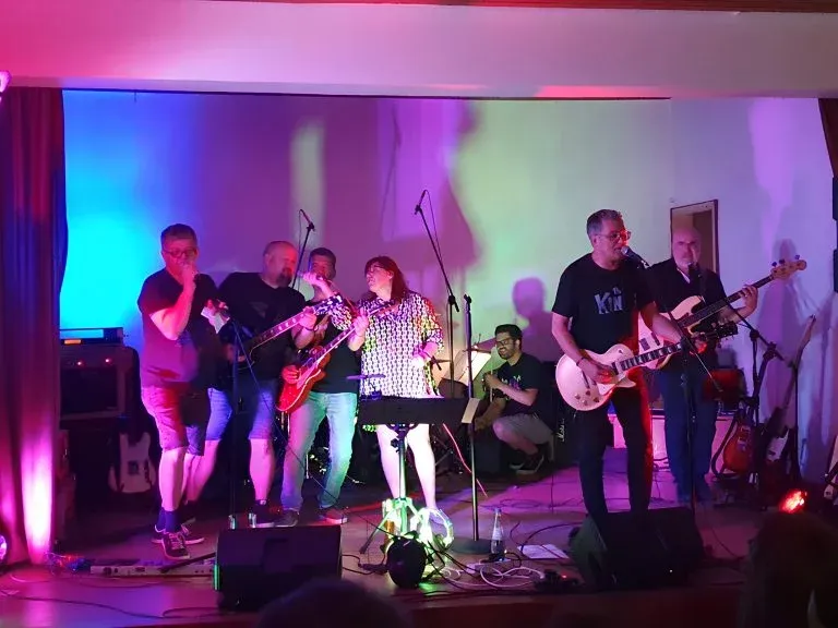 Konzertabend 2023 Bühne