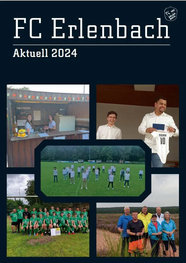 Vereinszeitung FC Erlenbach