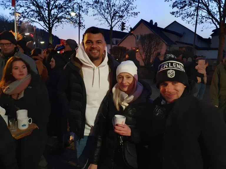 Weihnachtsmarkt FC Erlenbach Impressionen
