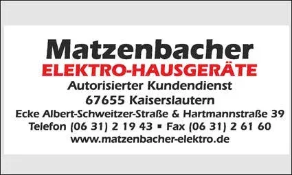Elektro Matzenbacher