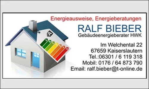 Ralf Bieber Energieausweise