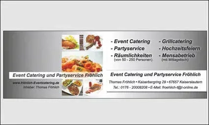 Event und Partyservice Fröhlich